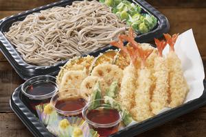 和食めん処サガミ ファミリー天ざるそば