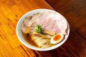 特製中華そば醤油