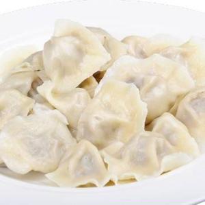牛肉水餃子(牛肉水)
