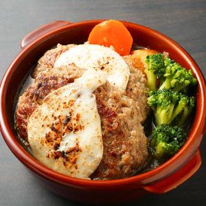 Wスパイスカレーdeチーズバーグ