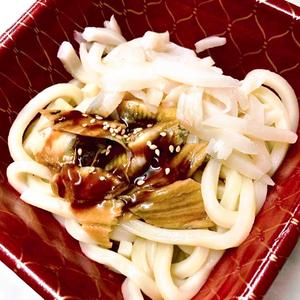 丼丸 穴子いかうどん