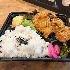 とり天弁当
