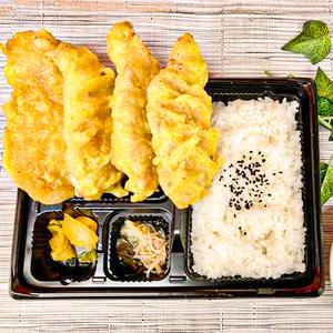 とり天弁当