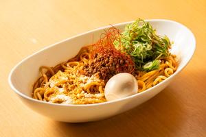 味玉汁なし担々麺