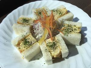 だし巻きカツサンド
