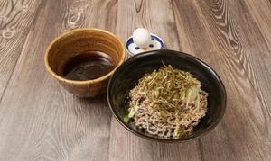 人気No.1特製ラー油蕎麦