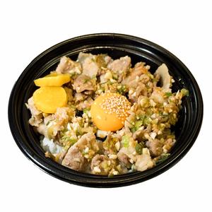 辛ガリ豚丼