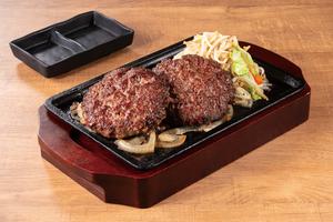スマッシュバーグ丼 M