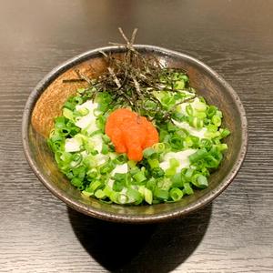 油そば専門店 歌志軒 明太子丼