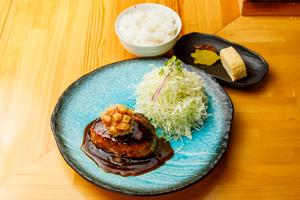 ポークハンバーグ弁当(ハンバーグソース)
