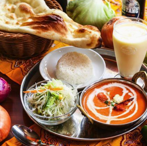 (当店人気NO.1) バターチキンカレー Butter Chicken Curry