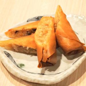 具沢山パリパリ春巻き 2本