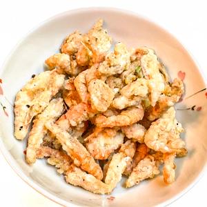 川海老の唐揚げ