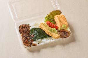 朝ののり弁