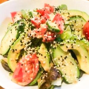 アボカドサラダAvocado Salad