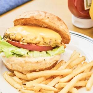 チーズバーガー Cheeseburger