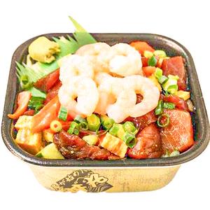 丼丸 バラエビ丼