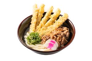 資さんうどん 162_カシワごぼ天うどん