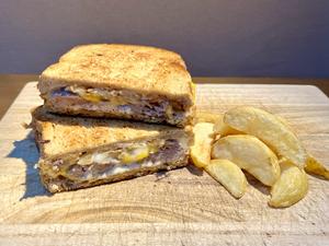 パティメルト CLASSIC PATTY MELT [No sides included]