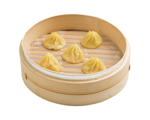 かに小籠湯包 Crab Soup Dumplings