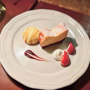 自家製チーズケーキ