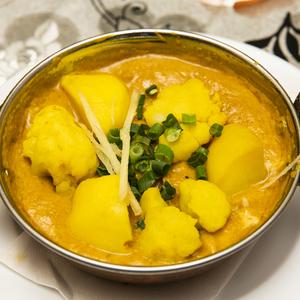 アルコビカレーAlooGobiCurry