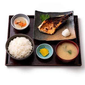 赤魚の西京焼き定食 Saikyo Miso Grilled Fish Set Meal