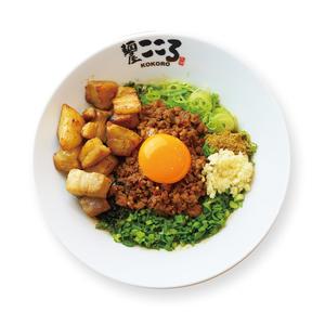 【人気№2】肉入り台湾まぜそば