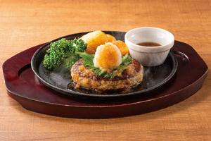 【C4】おろしハンバーグ
