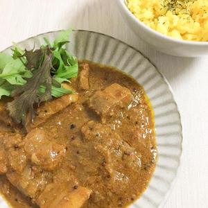 ポークヴィンダルカレー