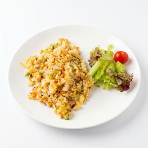 野菜のチャーハン
