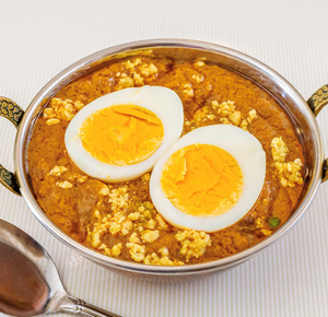 キーマと卵のカレー Egg keema curry 