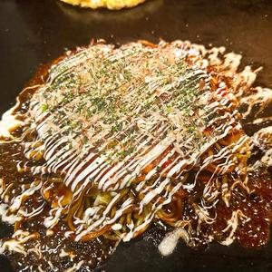 お好み焼きホルモン玉