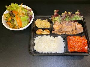サムギョプサル弁当