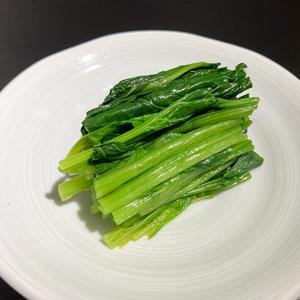 ほうれん草増し
