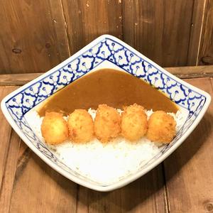 和風うずらフライカレー