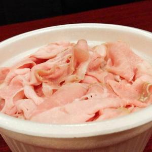 自家製ハム丼