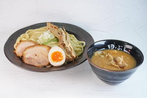 肉盛り味噌つけ麺