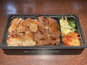 格之進・門崎熟成肉特上焼肉＆白金豚重