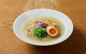 【琥珀監修】琥珀特製しじみ香る金色塩ラーメン Kohaku Golden Shijimi Salt Ramen(並盛)