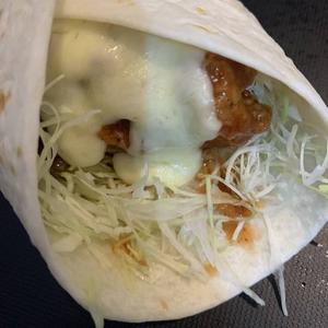 チーズヤンニョムチキンロール