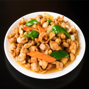 鶏とカシューナッツ炒め