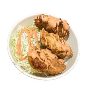 karage don究極の鳥料理屋のサクサク唐揚げ丼