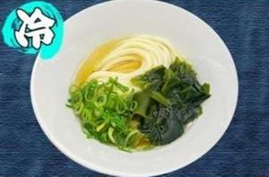 冷)わかめうどん