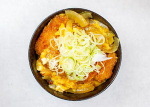 俺のねぎ盛りロースかつ丼