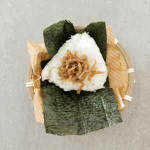自家製ちりめん山椒