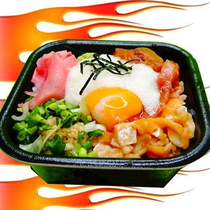 丼丸 ビタミンK2=930以上の驚愕の丼、日本が誇る発酵食「納豆」が主役のスタミナ納豆丼