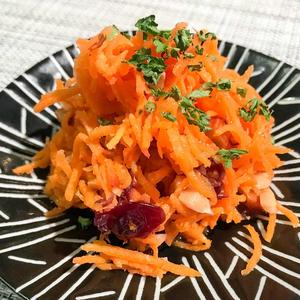 オレンジ風味のキャロットラぺ