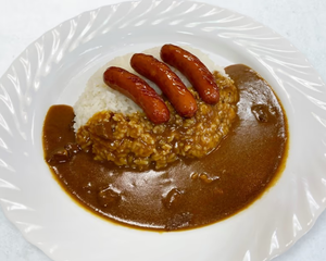 ソーセージカレー