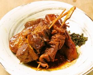 串煮込み3本盛り